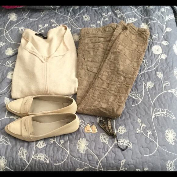 Sanctuary Sweaters - Sanctuary Cream Sweater Blouse